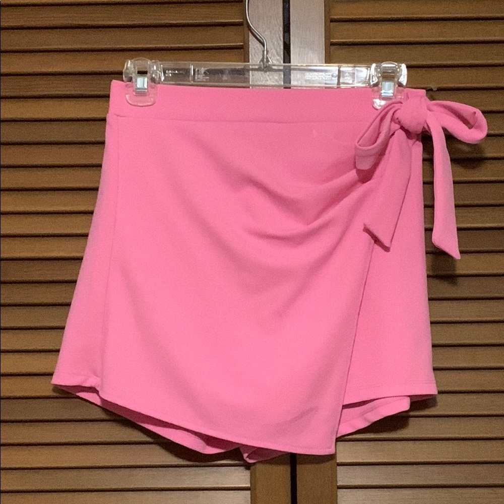 Lala Muse pink skort shorts medium M